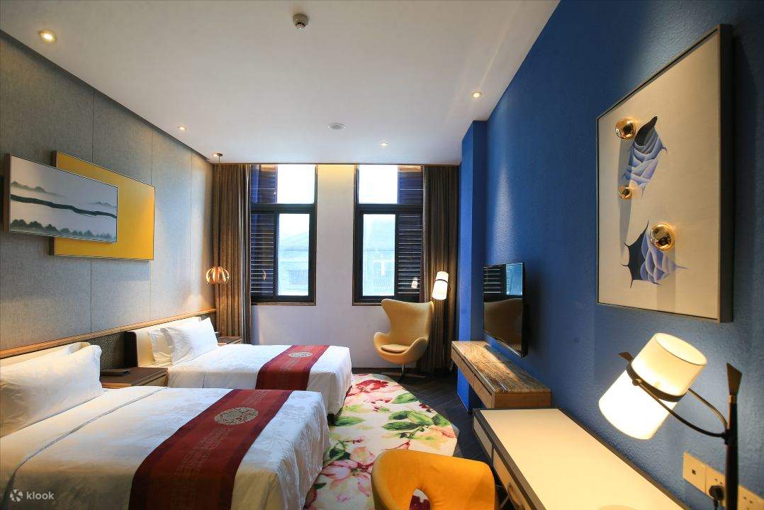 [Inside Gankeng Ancient Town/Directly reach Futian Port Line 10] Shenzhen OCT Gankeng Ancient Town - Nanxianglou Art Hotel Accommodation Package